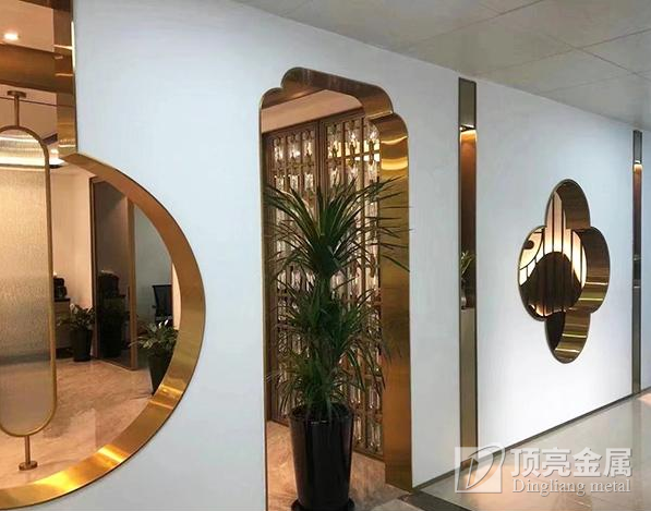 欧式拉丝玫瑰金不锈钢哑口套